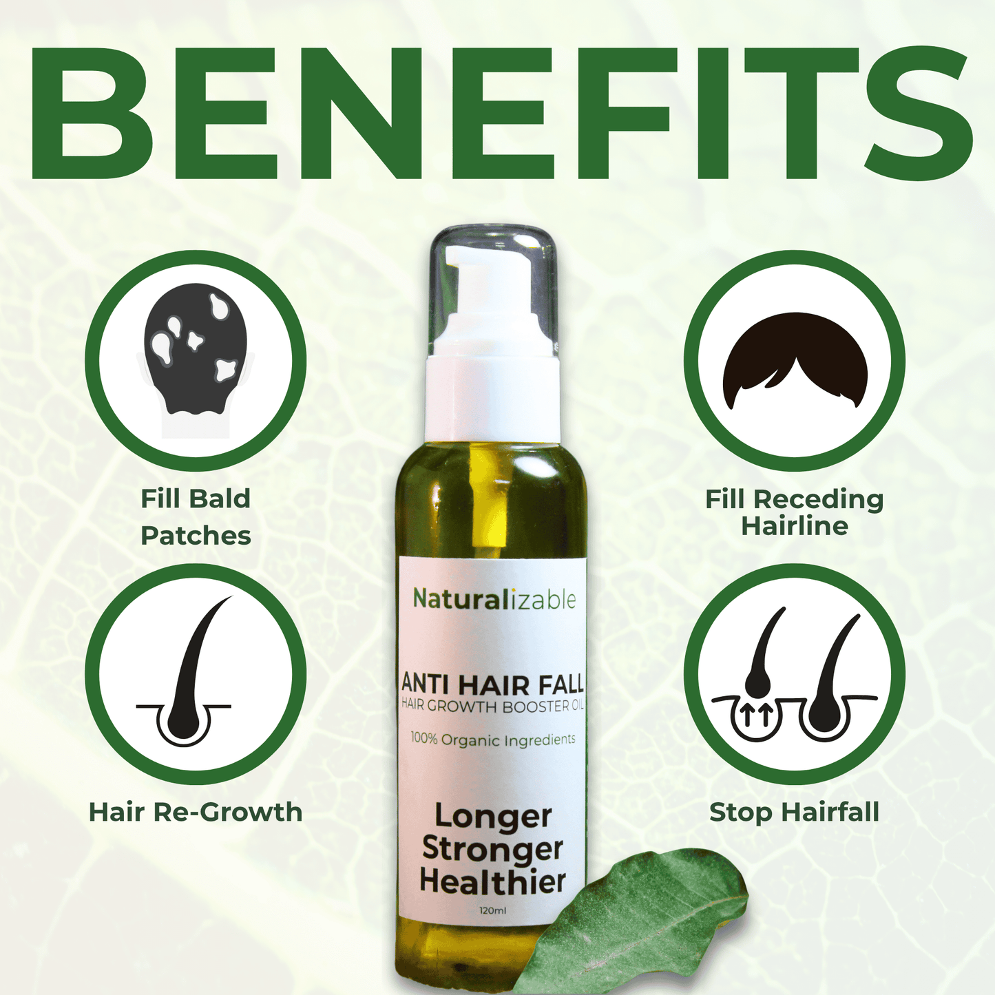 Anti Hairfall and Hair Growth Booster Oil