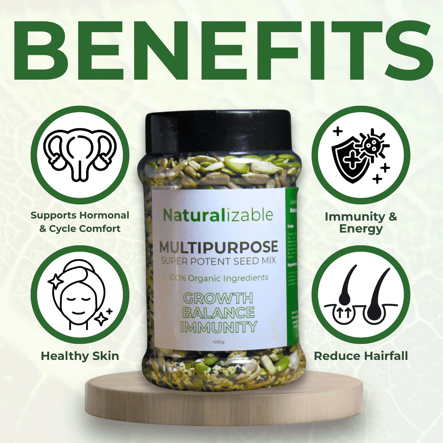 Multipurpose Super Potent Seed Mix