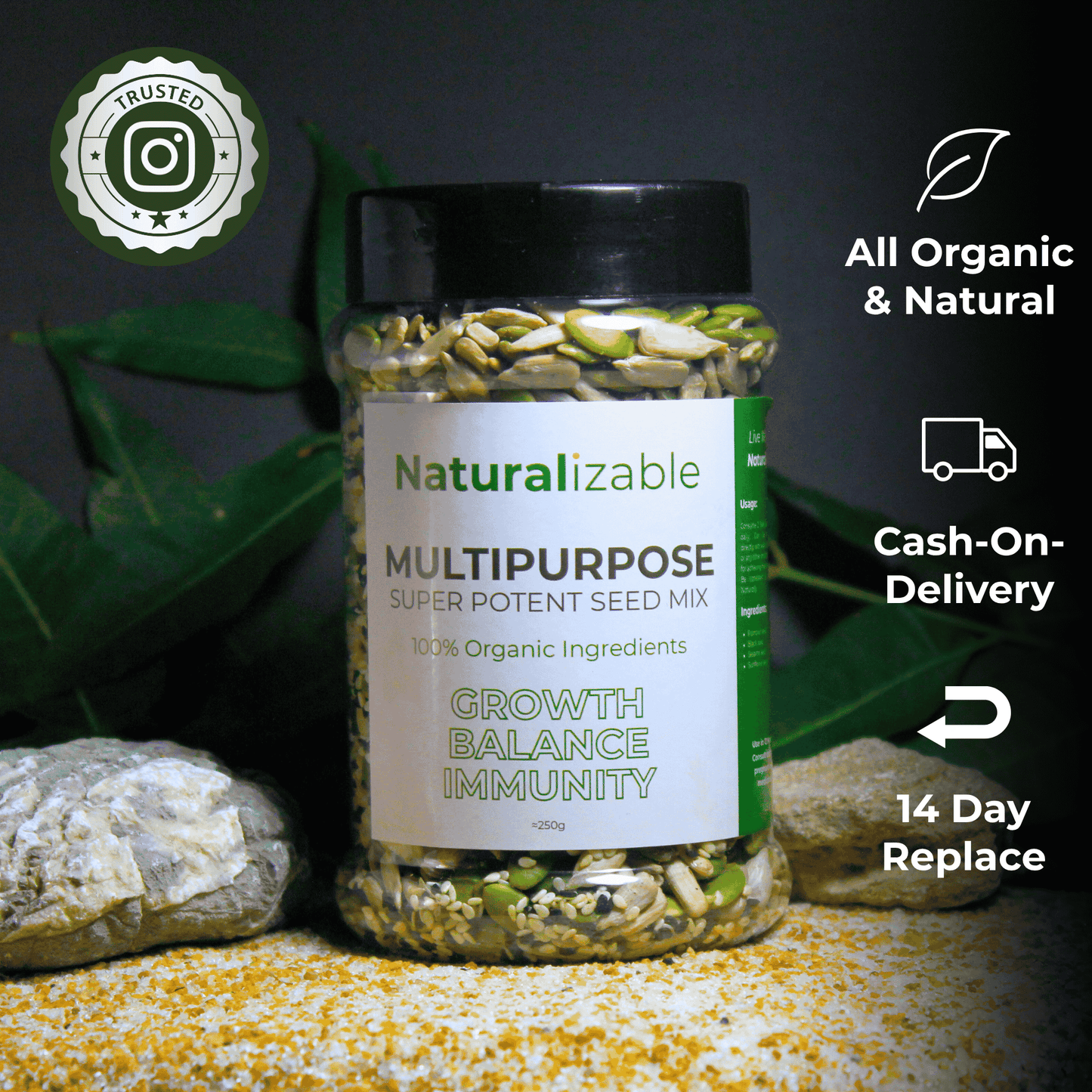 Multipurpose Super Potent Seed Mix