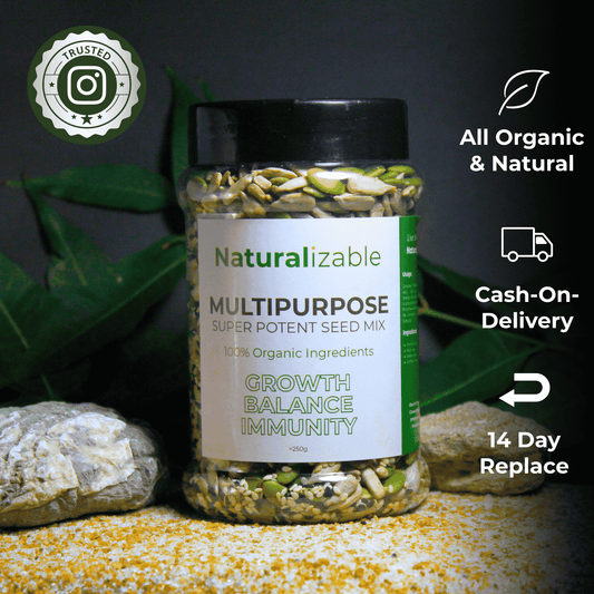 Multipurpose Super Potent Seed Mix
