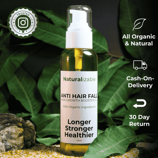 Anti Hairfall and Hair Growth Booster Oil